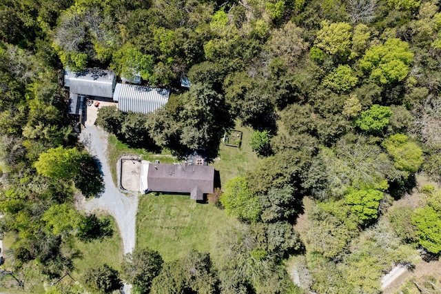 1515 Owen Rd, Brentwood, TN 37027 - aerial view of property and surrounding area