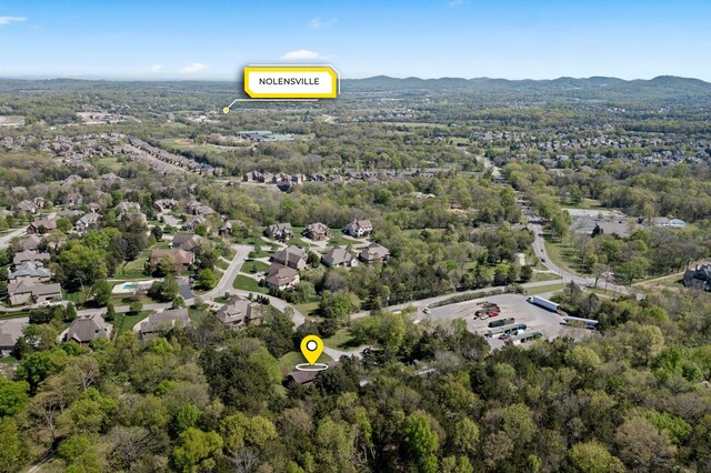 1515 Owen Rd, Brentwood, TN 37027 - view of property location with mountains