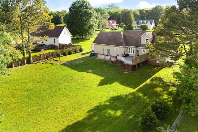 aerial view of property and surrounding area