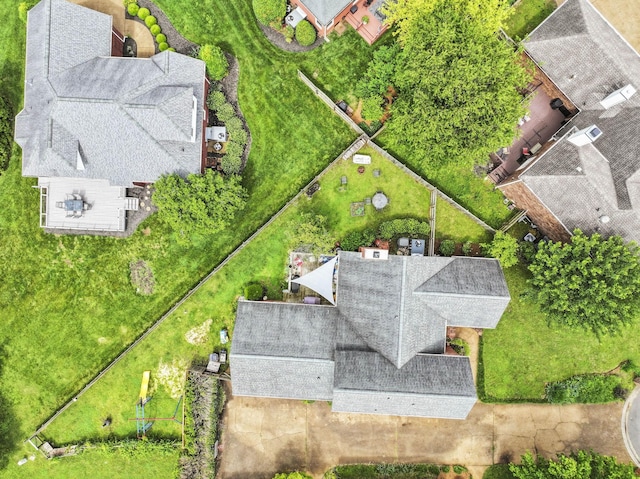 707 Bradford Pl, Murfreesboro, TN 37130 - aerial view