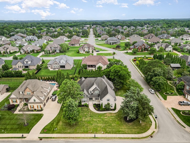 2804 Battleground Dr, Murfreesboro, TN 37129 - aerial perspective of suburban area