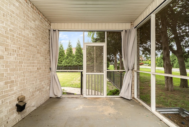 2804 Battleground Dr, Murfreesboro, TN 37129 - view of unfurnished sunroom