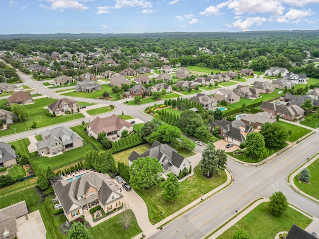2804 Battleground Dr, Murfreesboro, TN 37129 - aerial perspective of suburban area