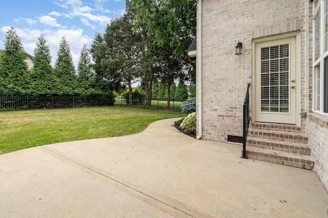 2804 Battleground Dr, Murfreesboro, TN 37129 - view of patio featuring entry steps