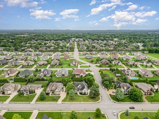 2804 Battleground Dr, Murfreesboro, TN 37129 - aerial perspective of suburban area