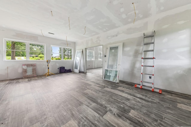 142 Kimberly Rd, Hohenwald, TN 38462 - unfurnished room featuring wood finished floors