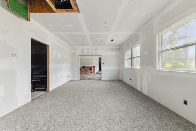 142 Kimberly Rd, Hohenwald, TN 38462 - unfurnished living room with carpet flooring