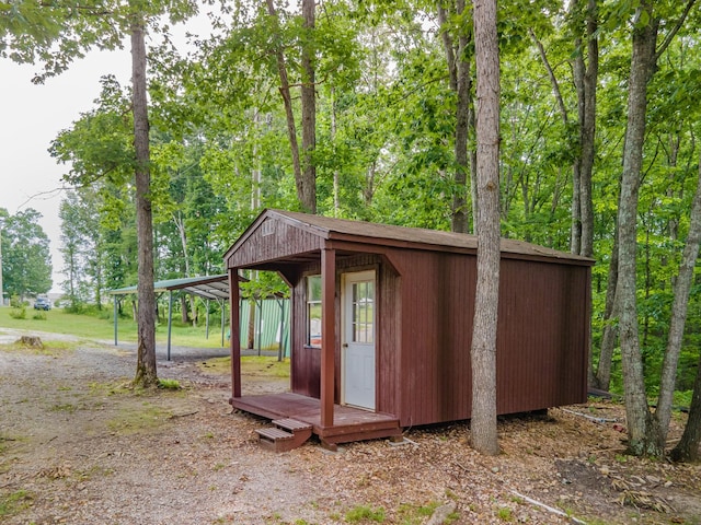 142 Kimberly Rd, Hohenwald, TN 38462 - view of outbuilding