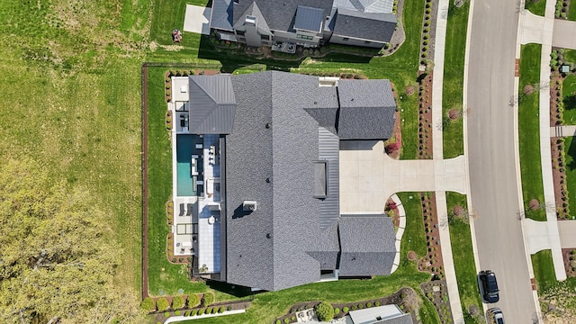 9052 Passiflora Ct, College Grove, TN 37046 - bird's eye view