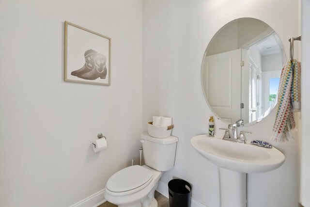 362 Savoy Loop, Nolensville, TN 37135 - bathroom with toilet and baseboards
