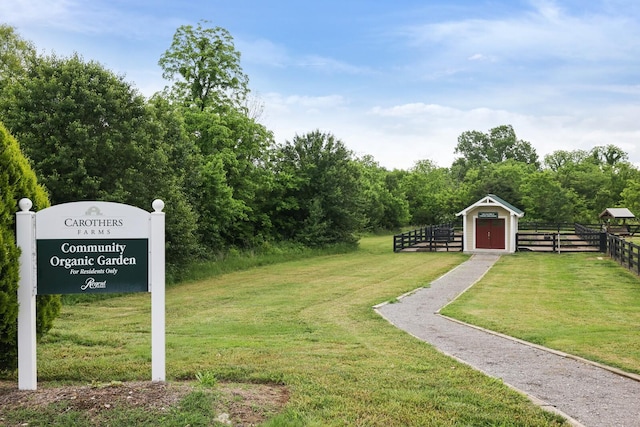 362 Savoy Loop, Nolensville, TN 37135 - view of yard