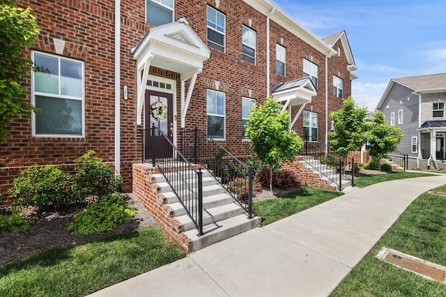 362 Savoy Loop, Nolensville, TN 37135 - view of front facade with brick siding