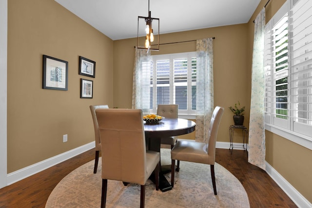 606 Tywater Crossing Blvd, Franklin, TN 37064 - dining area featuring baseboards and wood finished floors