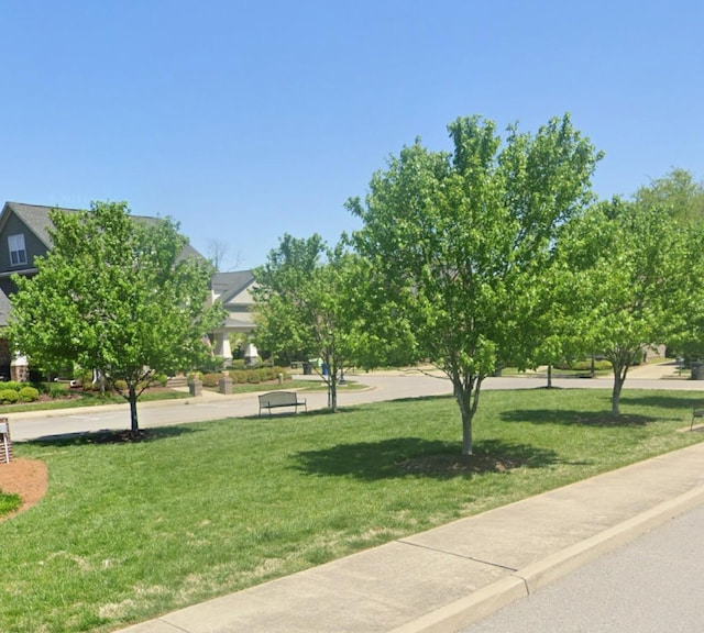 606 Tywater Crossing Blvd, Franklin, TN 37064 - view of home's community with a lawn