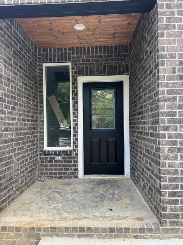 507 Demoss St Unit 110, Gallatin, TN 37066 - property entrance featuring brick siding