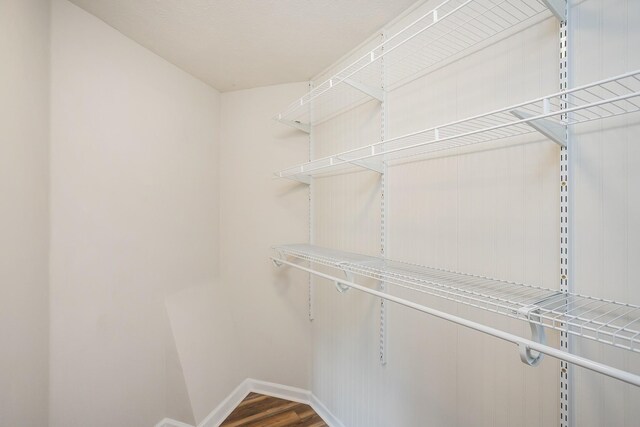 1011 Bon Meade Dr, Burns, TN 37029 - spacious closet with wood finished floors