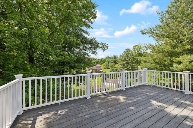 114 Clover Dr, Columbia, TN 38401 - view of deck