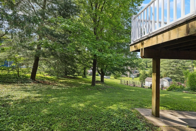 114 Clover Dr, Columbia, TN 38401 - view of grassy yard