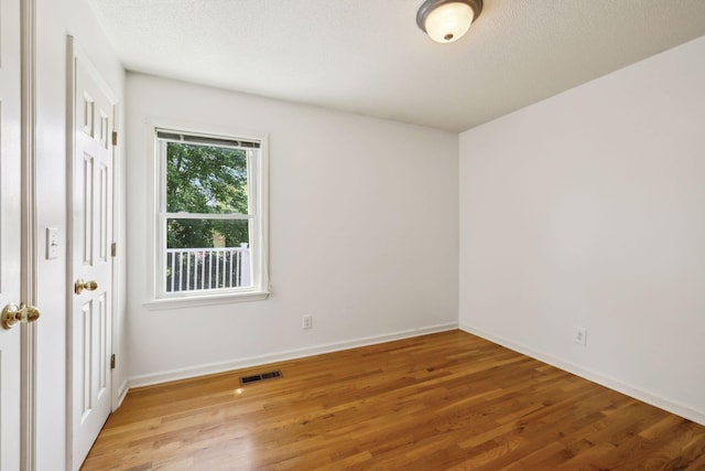 114 Clover Dr, Columbia, TN 38401 - spare room with light wood-type flooring and baseboards