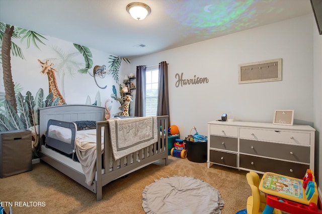 1242 Bill Wallace Dr, Friendsville, TN 37737 - view of carpeted bedroom