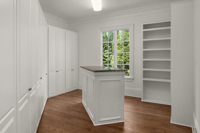 443 Canterbury Rise, Franklin, TN 37067 - walk in closet with dark wood-style flooring