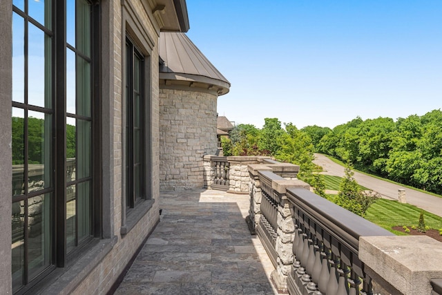 443 Canterbury Rise, Franklin, TN 37067 - view of balcony