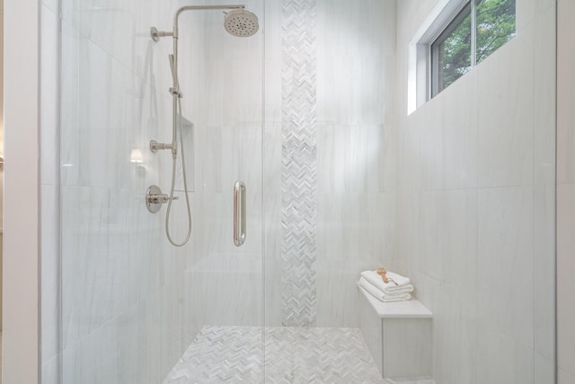 909 Gale Ln Unit A, Nashville, TN 37204 - full bathroom featuring a stall shower