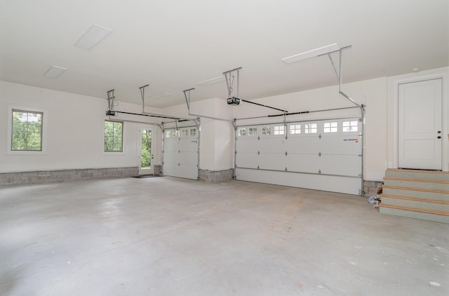909 Gale Ln Unit A, Nashville, TN 37204 - garage featuring a garage door opener