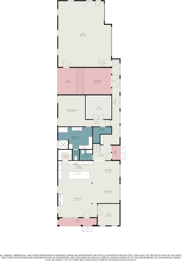 909 Gale Ln Unit A, Nashville, TN 37204 - room layout