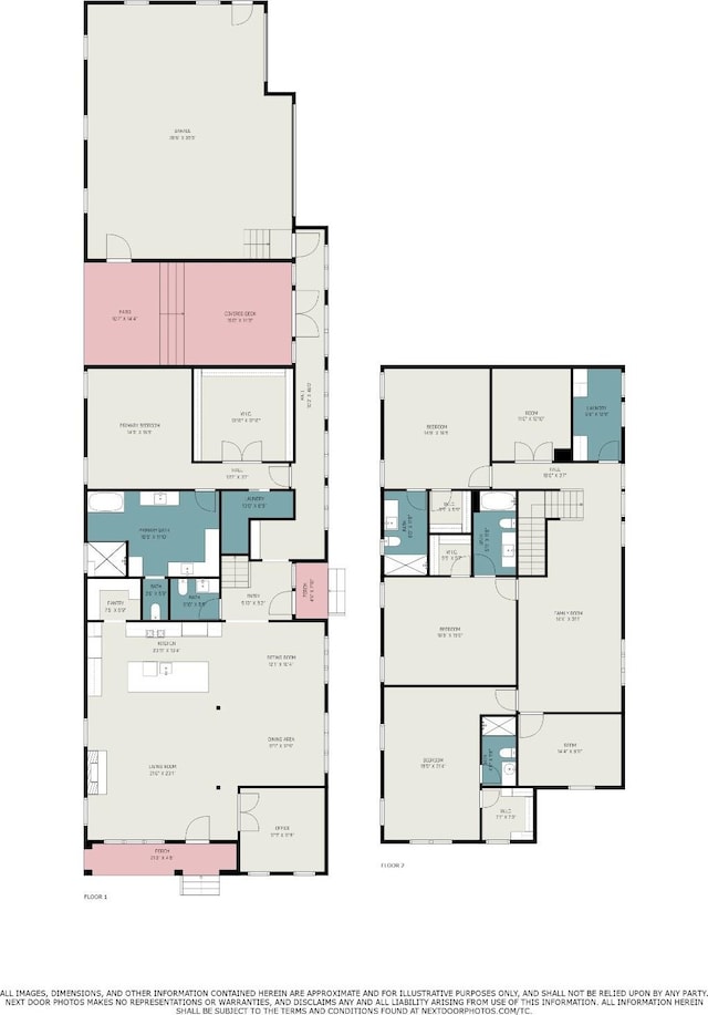 909 Gale Ln Unit A, Nashville, TN 37204 - property floor plan
