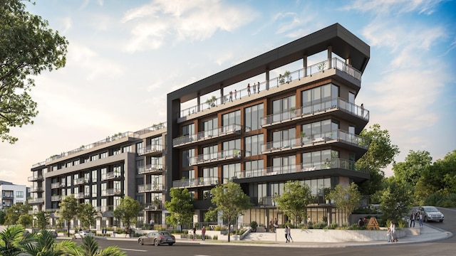 view of apartment building / complex