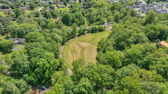 213 Hickory Trl, White House, TN 37188 - aerial overview of property's location