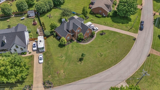 213 Hickory Trl, White House, TN 37188 - aerial view