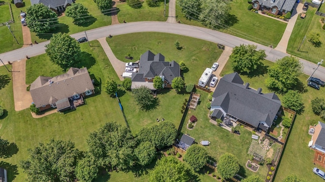 213 Hickory Trl, White House, TN 37188 - aerial view of property and surrounding area featuring nearby suburban area