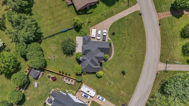 213 Hickory Trl, White House, TN 37188 - bird's eye view