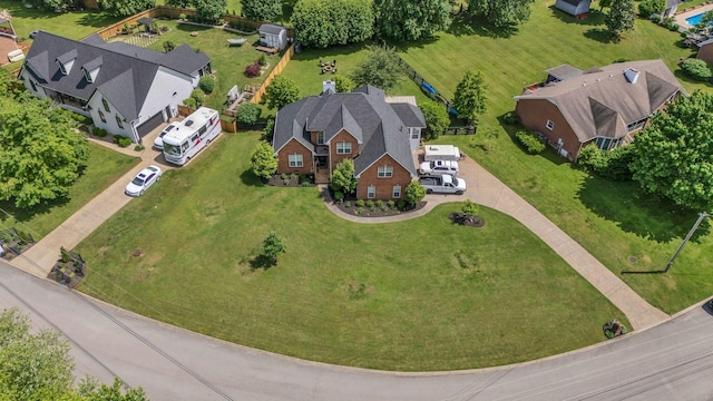 213 Hickory Trl, White House, TN 37188 - aerial view