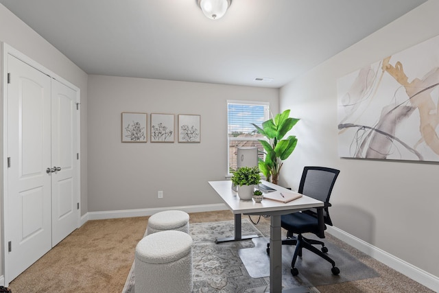 5902 Covent Ln, Smyrna, TN 37167 - carpeted home office featuring baseboards