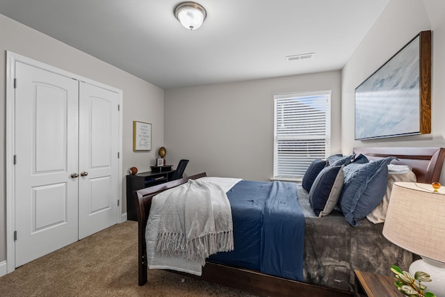 5902 Covent Ln, Smyrna, TN 37167 - bedroom with carpet floors and a closet