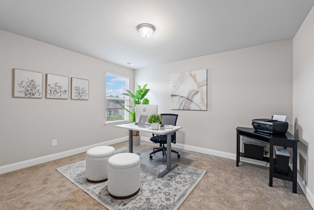 5902 Covent Ln, Smyrna, TN 37167 - carpeted office space featuring baseboards