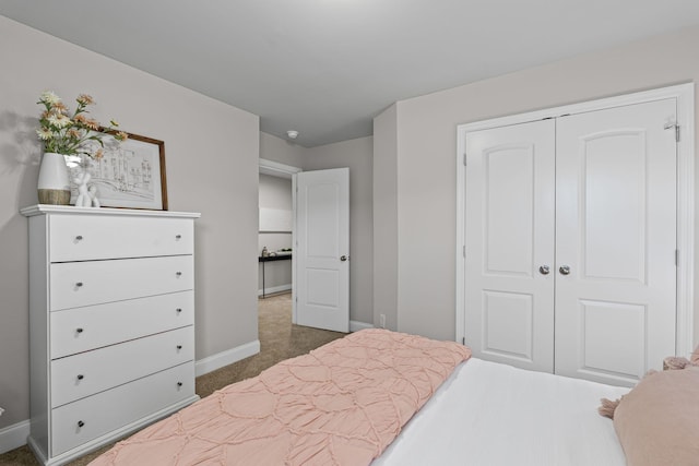 5902 Covent Ln, Smyrna, TN 37167 - carpeted bedroom featuring baseboards and a closet