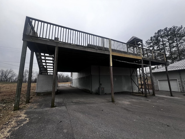 555 Oakley Allons Rd, Allons, TN 38541 - view of car parking with driveway