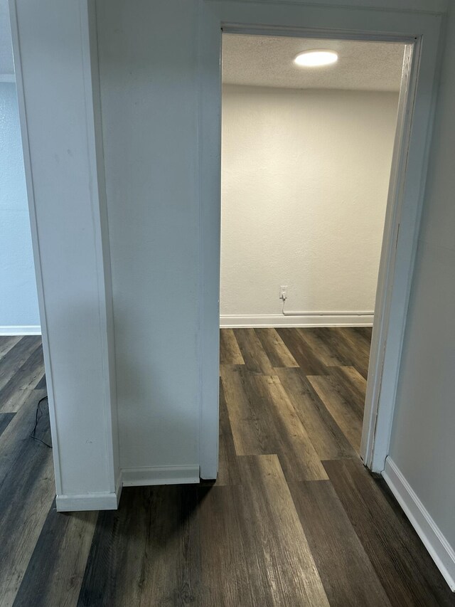 2514 Maplewood Dr, Chattanooga, TN 37421 - corridor featuring baseboards and wood finished floors