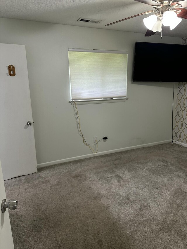 2514 Maplewood Dr, Chattanooga, TN 37421 - empty room featuring carpet, ceiling fan, and baseboards