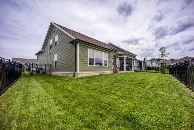 6510 Rusty Blackbird Ct, Murfreesboro, TN 37128 - view of back of house