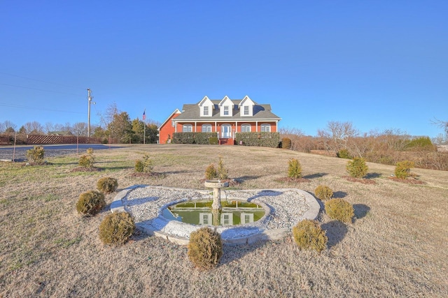 5784 Rock Springs Rd, Smyrna, TN 37167 - view of front of house featuring a front lawn