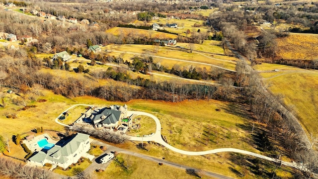 5784 Rock Springs Rd, Smyrna, TN 37167 - aerial view of sparsely populated area