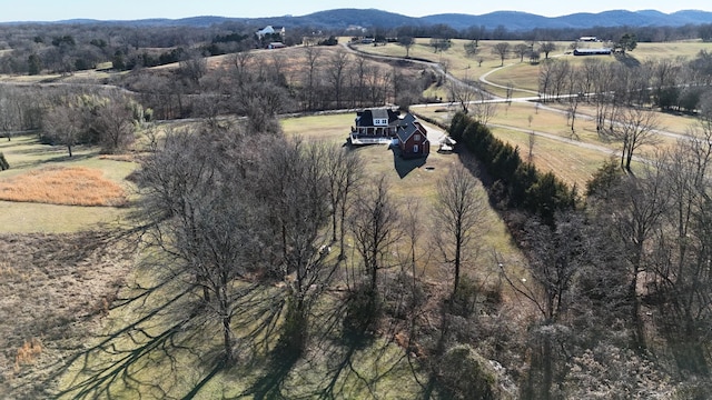 5784 Rock Springs Rd, Smyrna, TN 37167 - view of property location with rural landscape and mountains