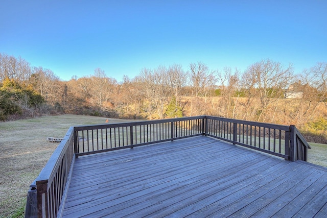 5784 Rock Springs Rd, Smyrna, TN 37167 - wooden deck with a yard