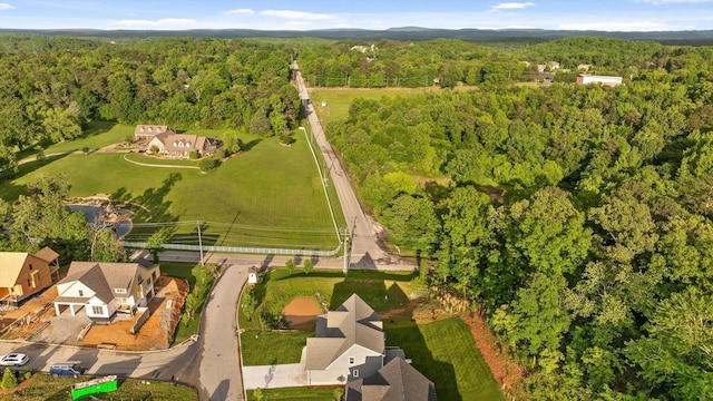 264 Goose Creek Cir, Soddy Daisy, TN 37379 - drone / aerial view of a heavily wooded area