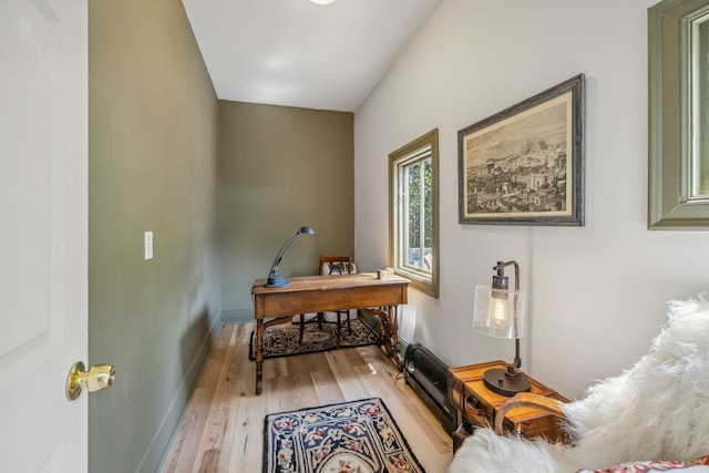 5432 Parker Branch Rd, Franklin, TN 37064 - office space with light wood-style flooring and baseboards